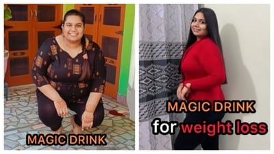 Rajii Ghanghas has lost over 60 kg in a year. (Instagram/ Rajii Ghanghas) Rajii Ghanghas has lost over 60 kg in a year. (Instagram/ Rajii Ghanghas)