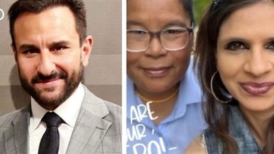 Saif Ali Khan's sister Saba Ali Khan thanks Jeh's nanny for keeping her brother and his family safe. Saif Ali Khan's sister Saba Ali Khan thanks Jeh's nanny for keeping her brother and his family safe.
