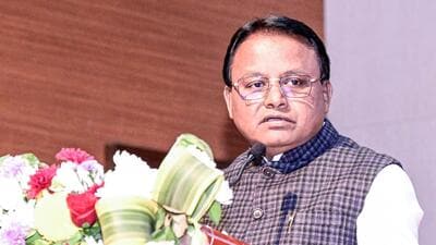 Odisha chief minister Mohan Charan Majhi said that primary schools will be set up in 6,794 panchayats across the state over the next 5 years (ANI) Odisha chief minister Mohan Charan Majhi said that primary schools will be set up in 6,794 panchayats across the state over the next 5 years (ANI)