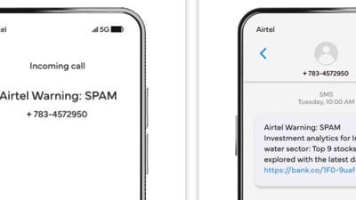 Airtel Warning Airtel Warning