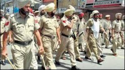 Punjab Police is making continuous efforts to prevent the cross-border smuggling of drones, weapons, and drugs. (HT File)