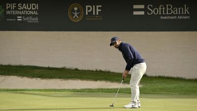 RIYADH, SAUDI ARABIA: Shubhankar Sharma of India pictured on Wednesday December 4, 2024 during Round One of the PIF Saudi International powered by SoftBank Investment Advisers at the Riyadh Golf Club, Saudi Arabia. The US$5 million Asian Tour event, part of the International Series, is staged from December 4-7, 2024. Picture by Paul Lakatos/Asian Tour. RIYADH, SAUDI ARABIA: Shubhankar Sharma of India pictured on Wednesday December 4, 2024 during Round One of the PIF Saudi International powered by SoftBank Investment Advisers at the Riyadh Golf Club, Saudi Arabia. The US$5 million Asian Tour event, part of the International Series, is staged from December 4-7, 2024. Picture by Paul Lakatos/Asian Tour.