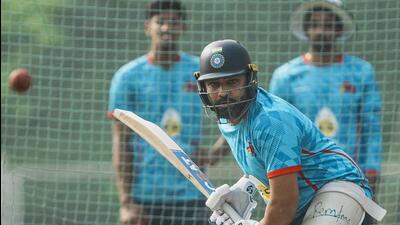 Rohit Sharma will return to Ranji Trophy after nearly a decade, as he lines up for Mumbai’s home tie against Jammu & Kashmir. (PTI)