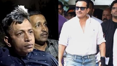 Shariful Islam Shehzad Mohammad Rohilla Amin Fakir stabbed Saif Ali Khan inside the actor's Mumbai home in the midnight of January 16. Shariful Islam Shehzad Mohammad Rohilla Amin Fakir stabbed Saif Ali Khan inside the actor's Mumbai home in the midnight of January 16.