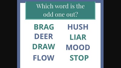 This brain teaser shared on X has stumped many social media users. (X/@mariashriver) This brain teaser shared on X has stumped many social media users. (X/@mariashriver)