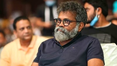 Sukumar recently directed the Allu Arjun-starrer Pushpa 2: The Rule.