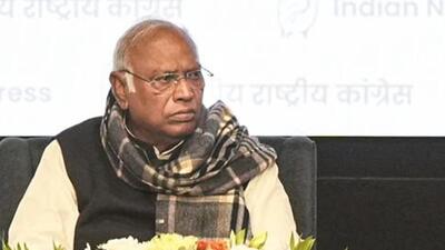 The Congress president also criticised the central government for halting the presentation of data related to the scheme. (PTI photo) The Congress president also criticised the central government for halting the presentation of data related to the scheme. (PTI photo)