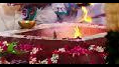 The event was conducted by pujaris who meticulously followed age-old Vedic traditions, including chanting sacred mantras, offerings to the holy conflagration and prayers for divine blessings and spiritual harmony. (Representative)