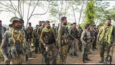The number of Maoists killed during the operation has risen to 16, according to a police officer (Filed photo) The number of Maoists killed during the operation has risen to 16, according to a police officer (Filed photo)