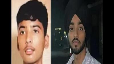 The two youths who died in the accident. (HT Photo)