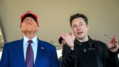 President Donald Trump and Elon Musk (AP) President Donald Trump and Elon Musk (AP)