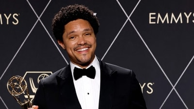 Trevor Noah will return to host Grammy Awards 2025. (Getty Images via AFP) Trevor Noah will return to host Grammy Awards 2025. (Getty Images via AFP)