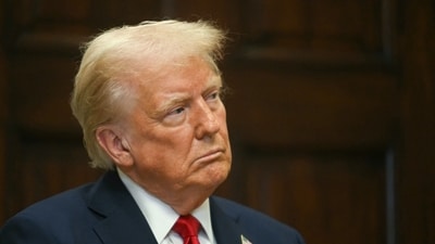 US President Donald Trump stated that a 10 per cent tariff on imports from China was still on the table (AFP) US President Donald Trump stated that a 10 per cent tariff on imports from China was still on the table (AFP)