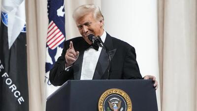 US President Donald Trump. (AP)