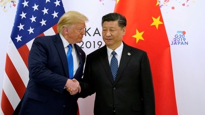 Donald Trump says he discussed ‘trade, fentanyl, TikTok’ with Xi Jinping (REUTERS/Kevin Lamarque/File Photo) (REUTERS)