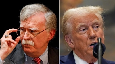 Donald Trump terminates John Bolton's Secret Service detail within hours of taking office (REUTERS/Jonathan Drake/File Photo, AP Photo/Julia Demaree Nikhinson) Donald Trump terminates John Bolton's Secret Service detail within hours of taking office (REUTERS/Jonathan Drake/File Photo, AP Photo/Julia Demaree Nikhinson)