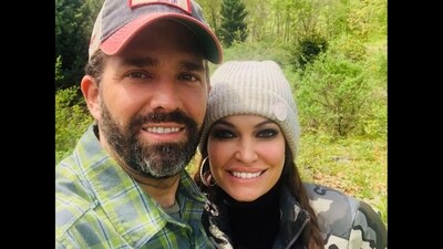 Kimberly Guilfoyle ‘has every intention of maintaining a relationship’ with Don Jr following split: Report (kimberlyguilfoyle/Instagram) Kimberly Guilfoyle ‘has every intention of maintaining a relationship’ with Don Jr following split: Report (kimberlyguilfoyle/Instagram)