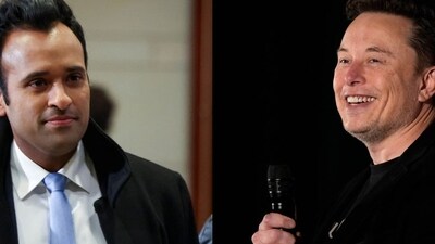 Vivek Ramaswamy was supposed to work with Elon Musk at DOGE.