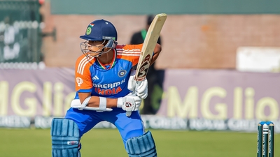 Yashasvi Jaiswal has not been picked in India's squad for the T20I series against England. (BCCI)