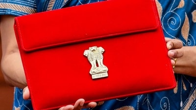 Union Budget 2025: FILE: Union finance minister Nirmala Sitharaman carrying the Budget tablet wrapped in a traditional 'Bahi Khata' style pouch as she arrived at Parliament to present the interim Budget 2024. ( ANI) Union Budget 2025: FILE: Union finance minister Nirmala Sitharaman carrying the Budget tablet wrapped in a traditional 'Bahi Khata' style pouch as she arrived at Parliament to present the interim Budget 2024. ( ANI)
