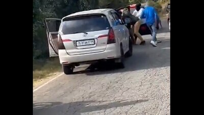 The incident occurred on Monday morning at Harohalli village in Jayapura Hobli. (X) The incident occurred on Monday morning at Harohalli village in Jayapura Hobli. (X)
