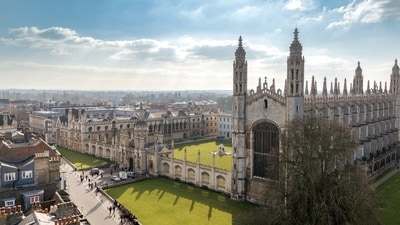Study Design at the University of Cambridge: Explore details on course - from fee structure to career prospects. (Shutterstock) Study Design at the University of Cambridge: Explore details on course - from fee structure to career prospects. (Shutterstock)