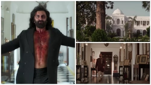 Ranbir Kapoor shot Animal at Pataudi Palace. Ranbir Kapoor shot Animal at Pataudi Palace.