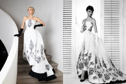 Ivanka Trump and Audrey Hepburn Ivanka Trump and Audrey Hepburn