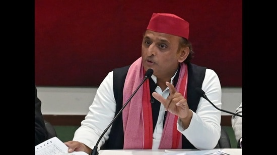 Samajwadi Party chief and Lok Sabha MP Akhilesh Yadav. (File Photo)