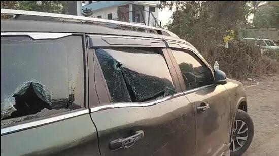 Eight injured in firing in Naigaon over land dispute