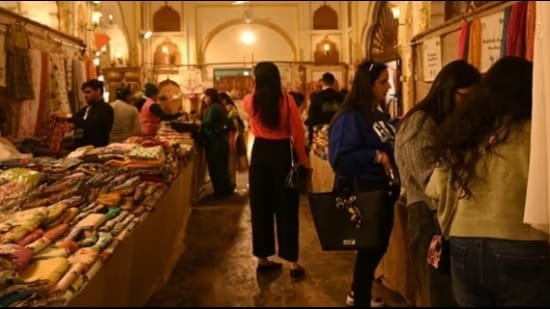 A glimpse of the Sanatkada festival held in 2024 (HT File Photo)