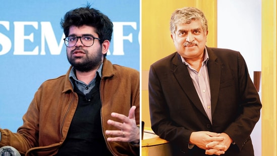 Perplexity AI CEO Aravind Srinivas called Nilekani "awesome" and said his efforts with Infosys and UPI were unmatched.