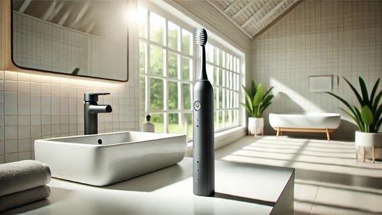 Electric toothbrushes are the new-age dental care tool that everyone needs! (AI generated)