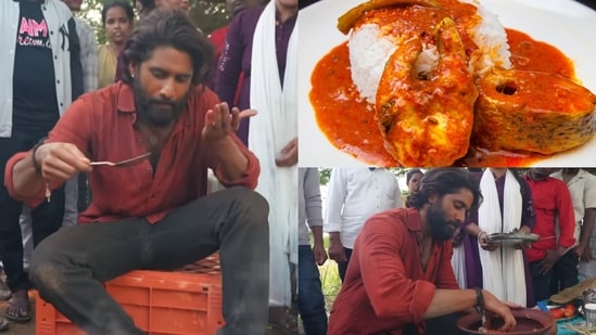 Naga Chaitanya turns into a chef on the sets of Thandel