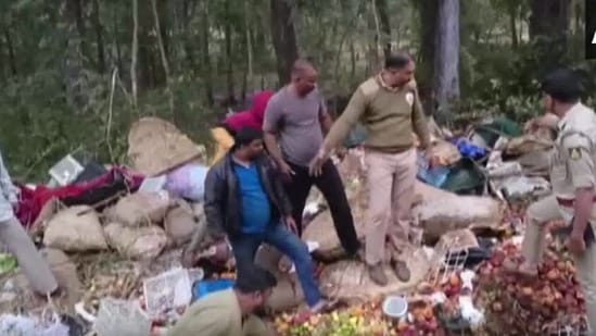 Sources said all the deceased were from Savanoor taluk of Haveri district. (X/ANI)