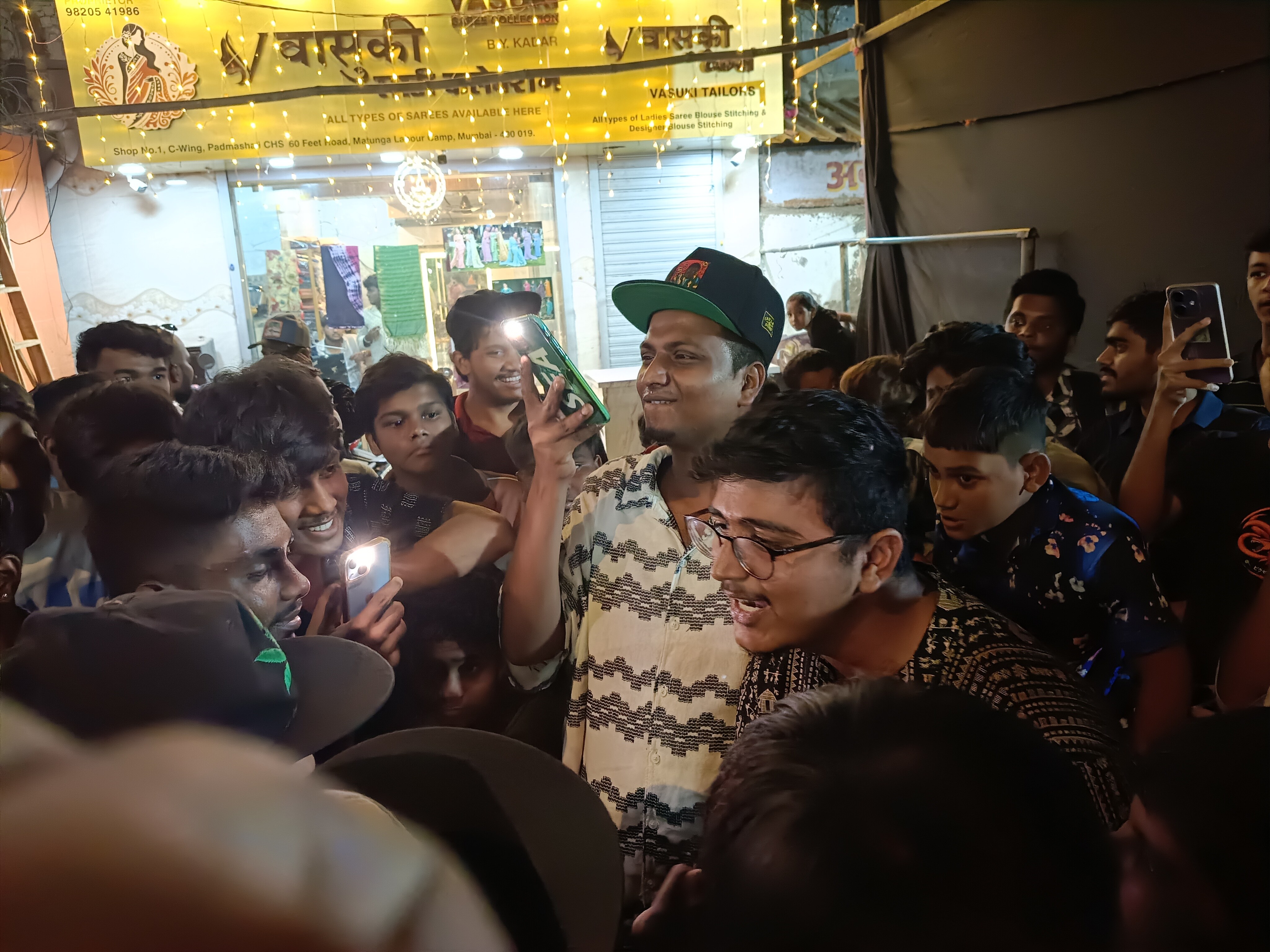 Rap artists hold an impromptu cyber mehfil on the sidelines of another event in Mumbai in November 2024. (Suhit Bombaywala) Rap artists hold an impromptu cyber mehfil on the sidelines of another event in Mumbai in November 2024. (Suhit Bombaywala)
