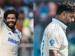 Ravindra Jadeja took five wickets and Rishabh Pant could only score one run in the Delhi vs Saurashtra Ranji Trophy match first innings. Ravindra Jadeja took five wickets and Rishabh Pant could only score one run in the Delhi vs Saurashtra Ranji Trophy match first innings.