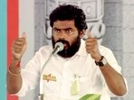 Tamil Nadu Bharatiya Janata Party (BJP) president K. Annamalai. (ANI Photo)
Tamil Nadu Bharatiya Janata Party (BJP) president K. Annamalai. (ANI Photo)