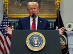 US President Donald Trump US President Donald Trump