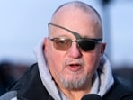 Oath Keepers founder Stewart Rhodes, a supporter of President Donald Trump and convicted on charges relating to the January 6 riot at the US Capitol talks to reporters outside the DC Central Detention Facility, after being released from a Maryland jail, in Washington, Oath Keepers founder Stewart Rhodes, a supporter of President Donald Trump and convicted on charges relating to the January 6 riot at the US Capitol talks to reporters outside the DC Central Detention Facility, after being released from a Maryland jail, in Washington,