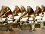 The 67th Grammy Awards are set for February 2, featuring a close race for Album of the Year between Billie Eilish and Beyoncé, both tied. Taylor Swift's film faces snub and other predictions.
(AP Photo/Julio Cortez, File) The 67th Grammy Awards are set for February 2, featuring a close race for Album of the Year between Billie Eilish and Beyoncé, both tied. Taylor Swift's film faces snub and other predictions.
(AP Photo/Julio Cortez, File)