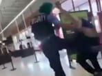 Many took to the comments section to hail the security guard. Many took to the comments section to hail the security guard.