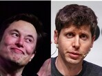 Tesla CEO Elon Musk (left) and OpenAI CEO Sam Altman (right). Tesla CEO Elon Musk (left) and OpenAI CEO Sam Altman (right).