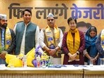 With the three main candidates in the Assembly elections—the AAP, BJP, and Congress—fielding about 20 former enemies who have now become allies, the performance of party-hoppers will be taken into consideration while forming the government in Delhi this time.
 