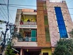 View of the house of an ex-serviceman, who claimed to have allegedly killed his wife, dismembered her body and boiled the parts in a pressure cooker, at a locality in Hyderabad. (PTI Photo) View of the house of an ex-serviceman, who claimed to have allegedly killed his wife, dismembered her body and boiled the parts in a pressure cooker, at a locality in Hyderabad. (PTI Photo)