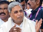  Karnataka Chief Minister Siddaramaiah . (PTI Photo)