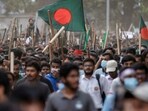 In fights between two factions of the Bangladesh Nationalist Party (BNP) in Satkhira District's Shyamnagar upazila on Wednesday, at least 22 people—including security guards and police officers—were hurt. 