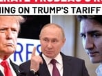 Desperate Trudeau's Russia Gamble Over Donald Trump's Tariff Threat 