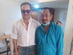 Saif Ali Khan with Bhajan Singh Rana earlier this week. Saif Ali Khan with Bhajan Singh Rana earlier this week.