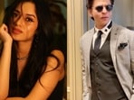 Jannat Zubair and Shah Rukh Khan (image source: Instagram) Jannat Zubair and Shah Rukh Khan (image source: Instagram)